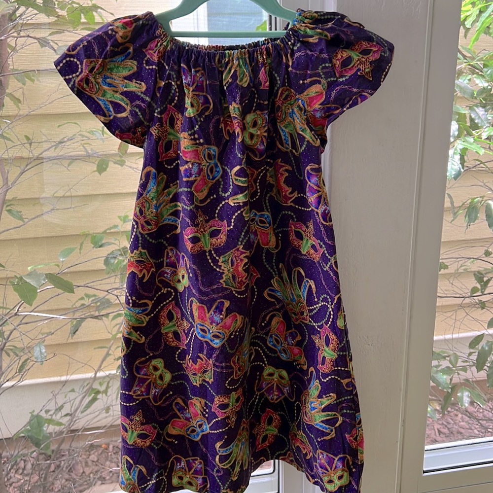 MARDI GRAS Dress